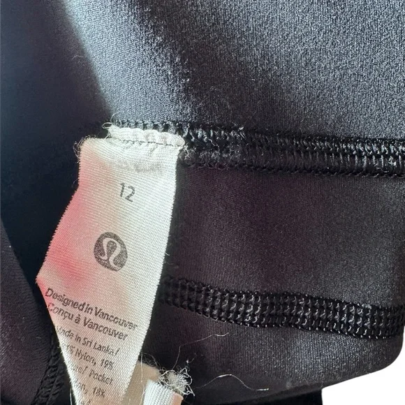 Lululemon Groove Super High Rise Flared Pant - Size 12 - Picture 7 of 9